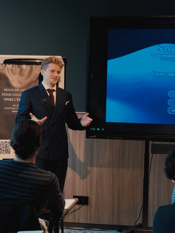 Présentation en séminaire