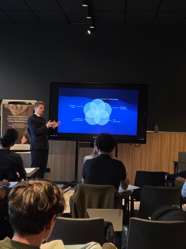 Cours en présentiel