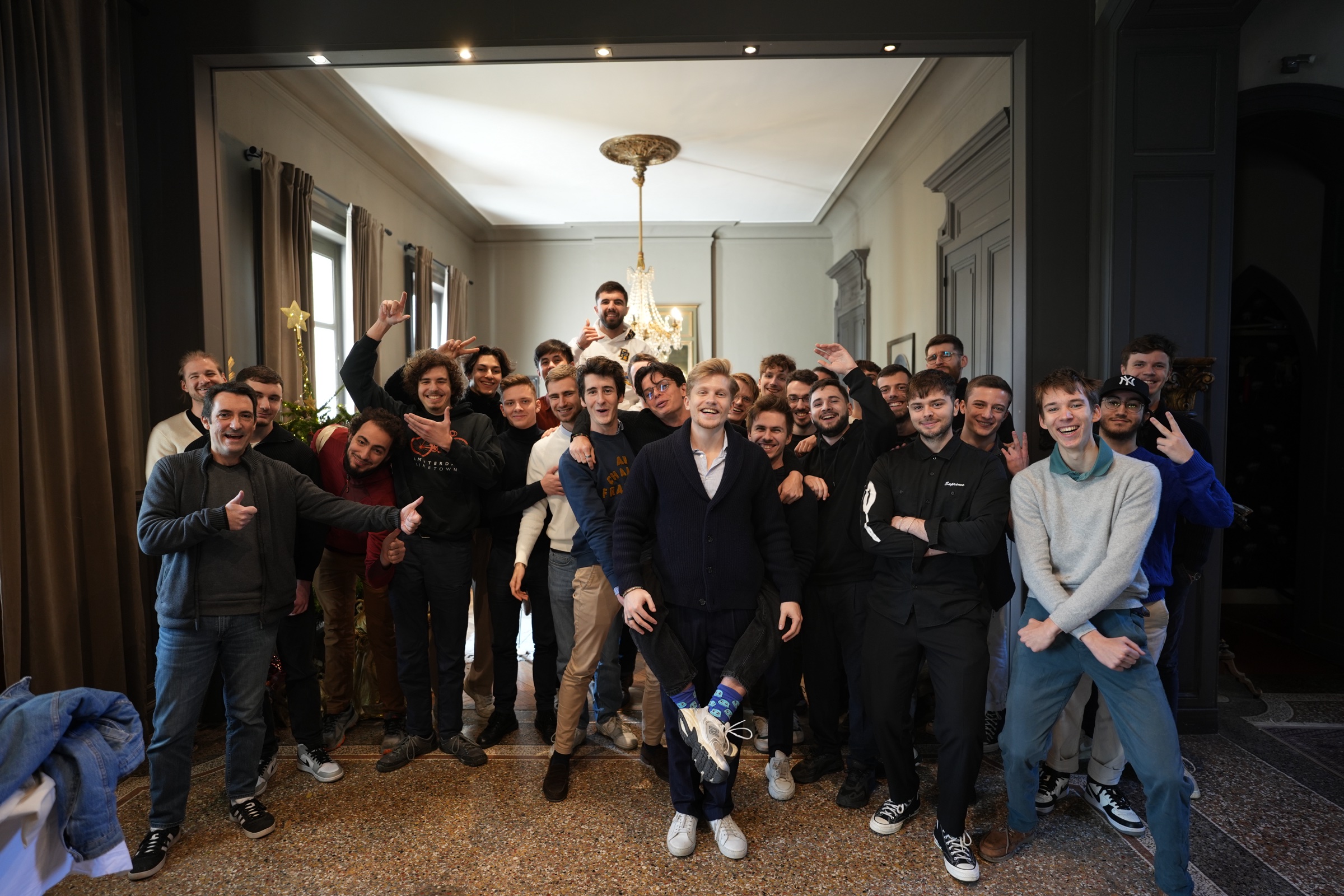 La communauté Agencilab lors d'un séminaire